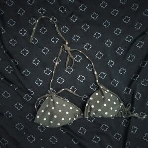Polka Dot Bikini Top